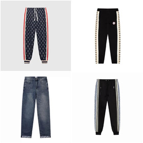 Gucci casual trousers-4971