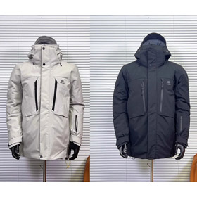 Kailals Mid-length Outdoor Travel Down Jacket-5040