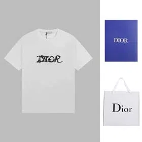 Dior Simple logo T-shirt（32 styles)-1734  