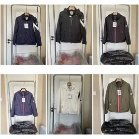 Moncler Evettes hooded lightweight jacket with long sleeves-4344  