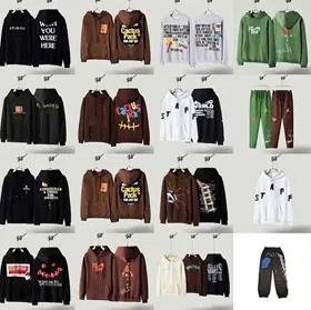 Travis Scott Cactus Jack sweatshirt couple outfit jacket trousers-4408  