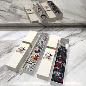 Gucci x Disney Mickey Mouse Folding Umbrella-6502  