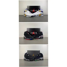 Air Jordan 8 OG Comfortable High-Top Retro Basketball Shoes-6636  
